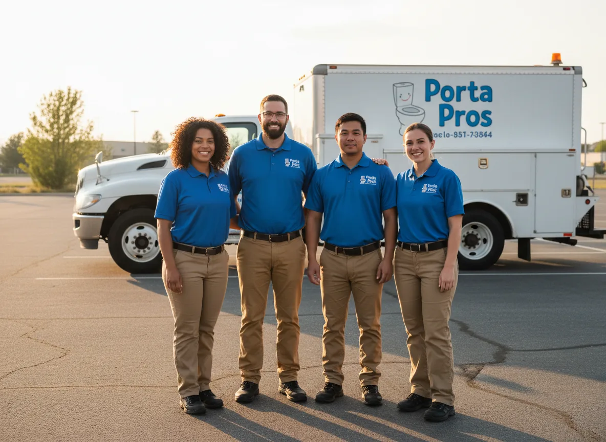 Porta Potty Rental company in Upper Fairmount, MD