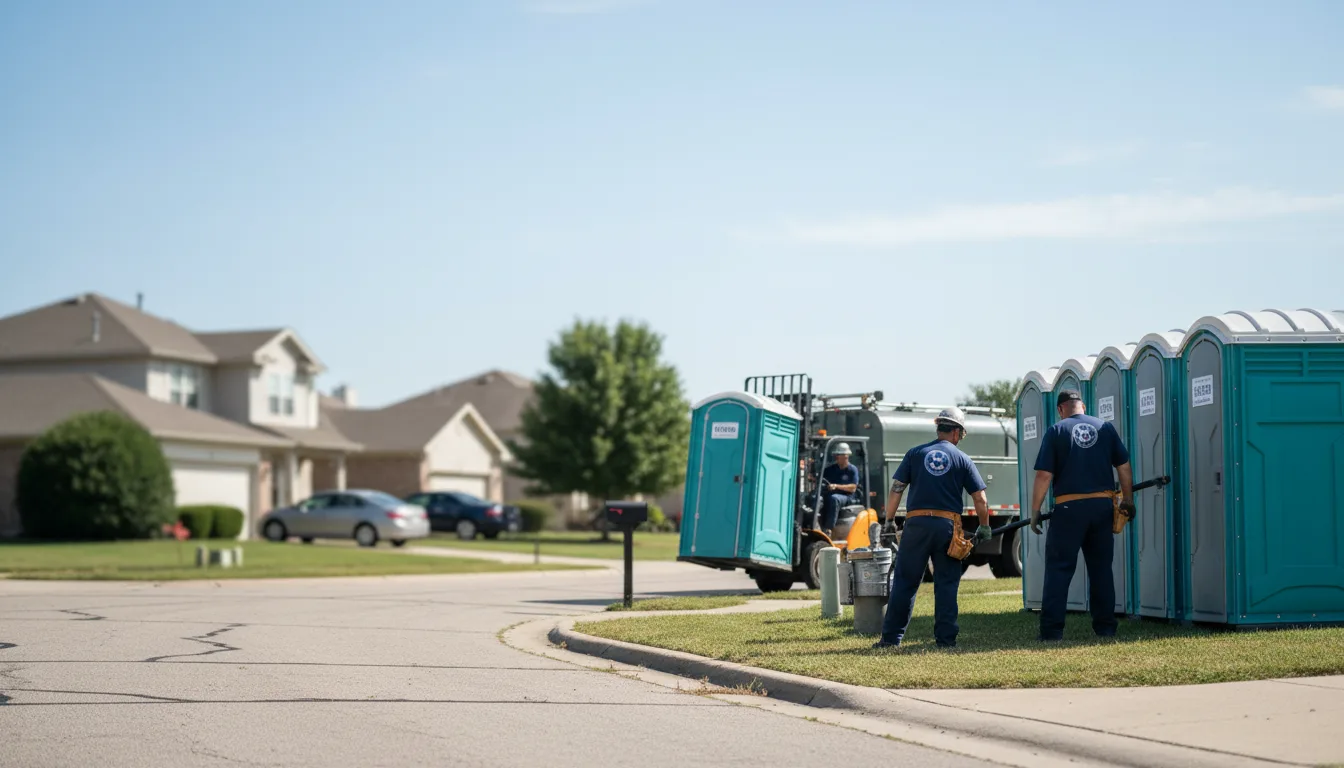 Porta Potty Rental in Upper Fairmount, MD near me